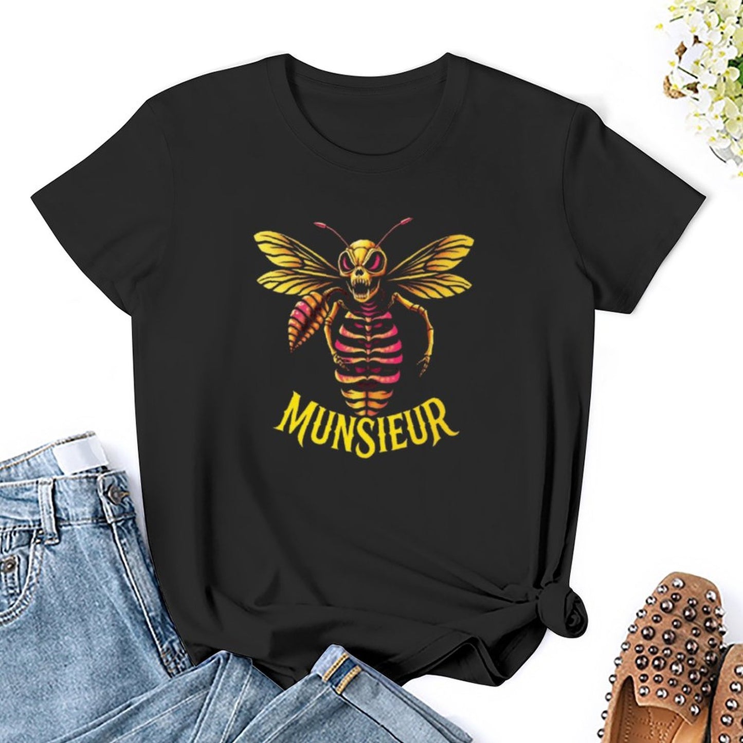 Women's Timeless Style with Munsieur Premium Women's T-Shirts - Munsieur