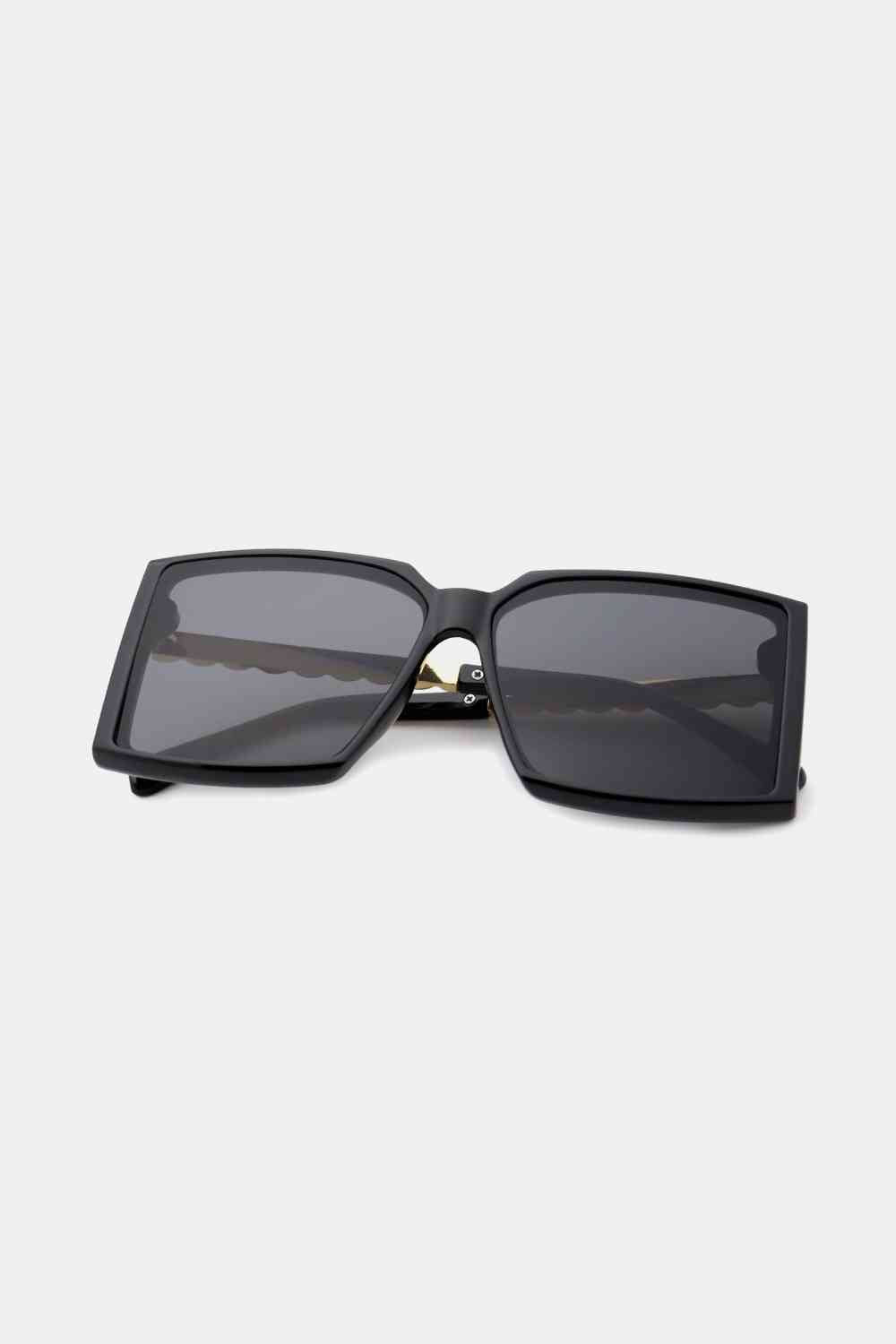 Polycarbonate Frame Square Sunglasses - Munsieur