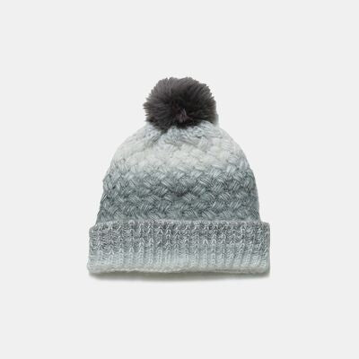 Gradient Knit Hat with Pompom - Munsieur