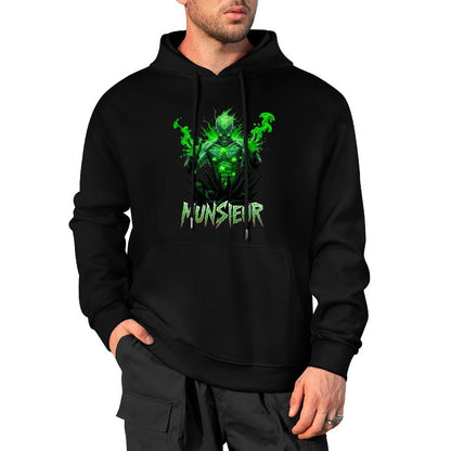 Munsieur St. Patrick's Day Collection for Men – Shamrock Power Luxe Hoodie