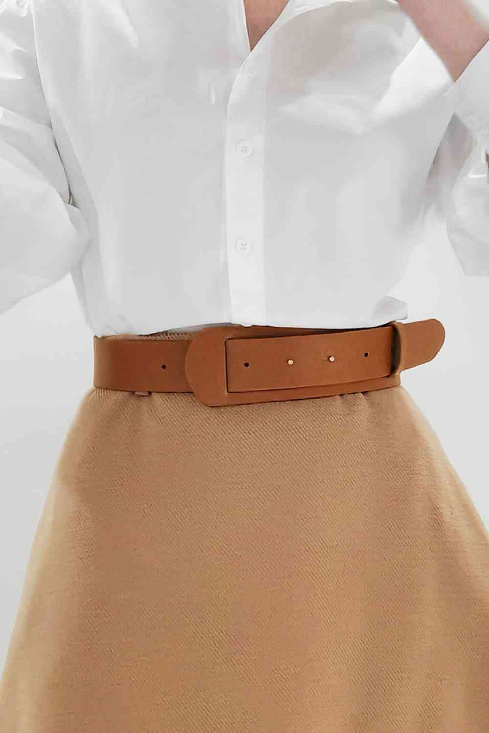 PU Leather Belt - Munsieur