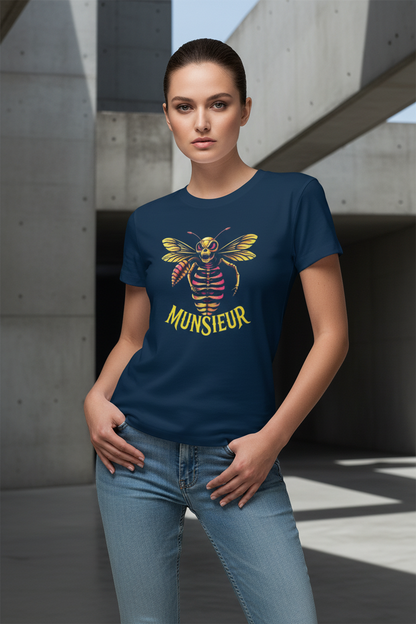 Women's Timeless Style with Munsieur Premium Women's T-Shirts