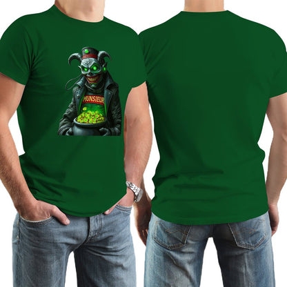 St. Patrick's Day Collection Men's "Celtic Runes" Tee