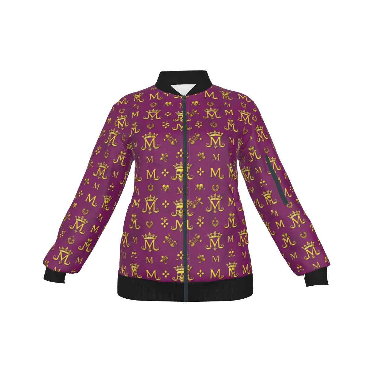 MUNSIEUR All-Over Print Women's Jacket