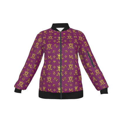 MUNSIEUR All-Over Print Women's Jacket