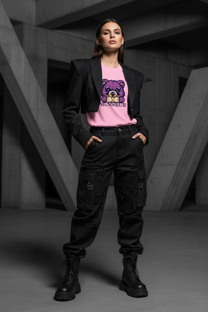 MUNSIEUR T-Shirt for Women The Ultimate Blend of Fashion and Fit for Her