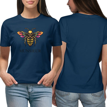 Munsieur T-Shirt for Women: Redefining Casual Chic with Elegance for Her - Munsieur