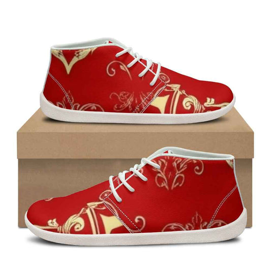 Low-top barefoot shoes