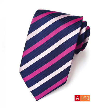 Men's Casual Formal Wear Polyester Jacquard Tie - Munsieur
