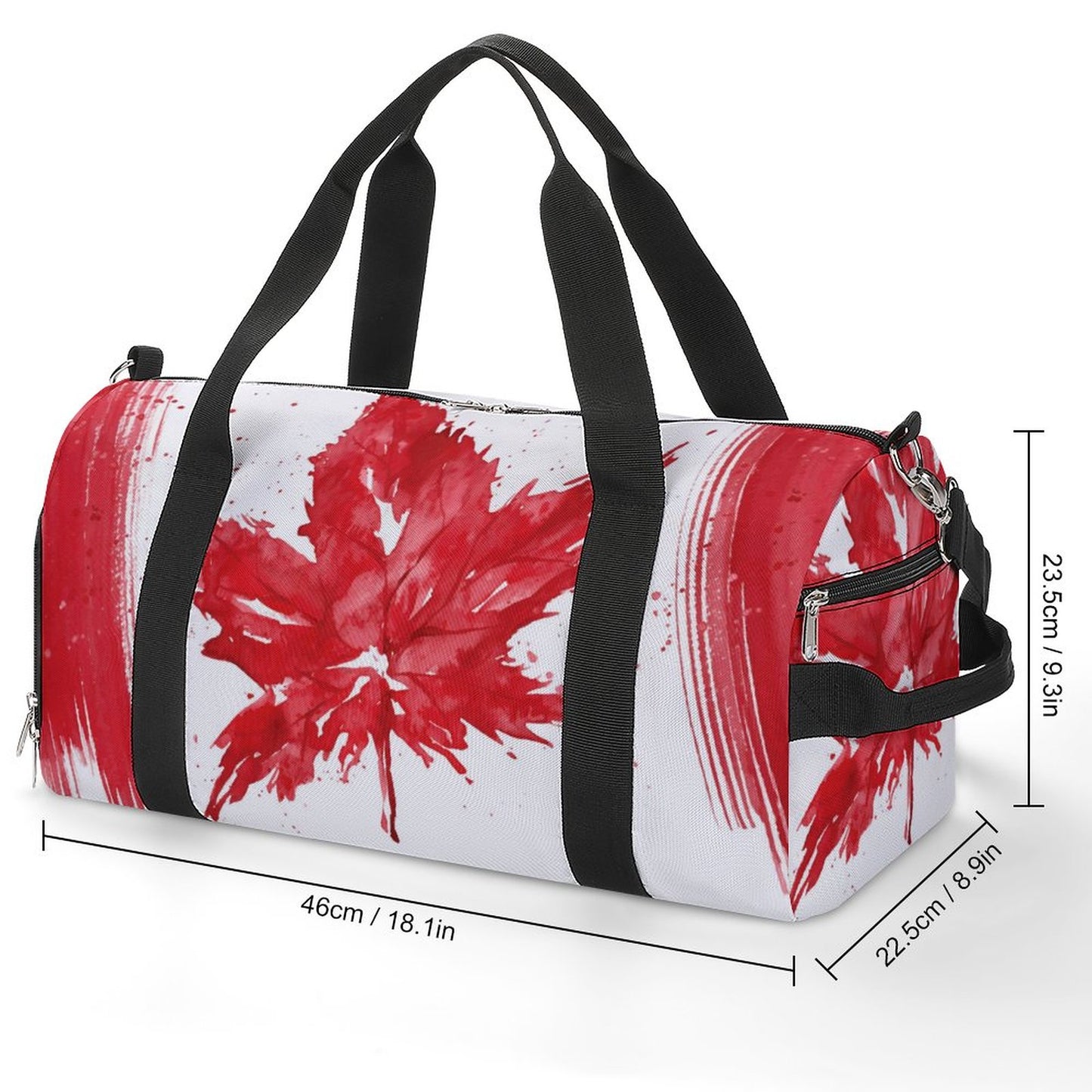 Gym bag Large Capacity Sports Duffel "Ol' Canada"