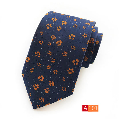 Men's Casual Formal Wear Polyester Jacquard Tie - Munsieur