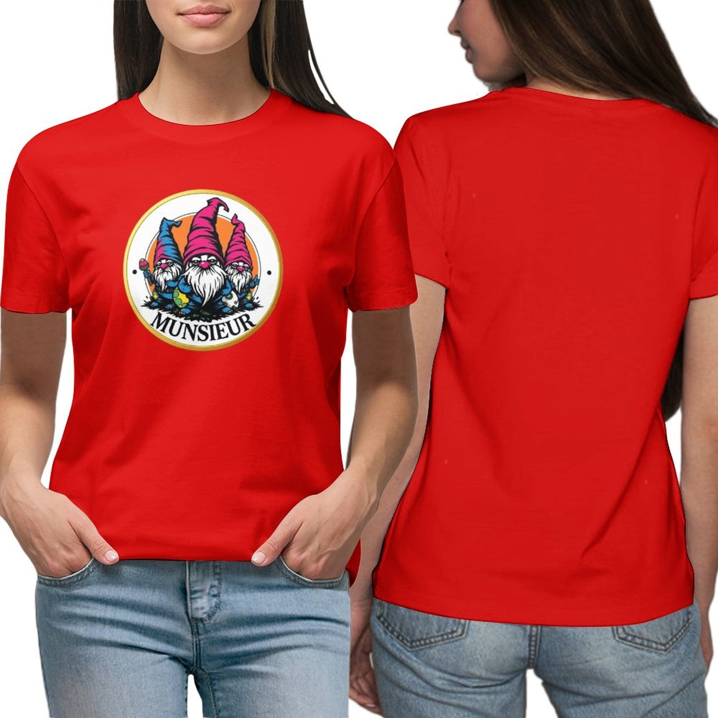 Discover Munsieur Women's Premium Women's T-Shirts for a Chic, Casual Look for Her - Munsieur
