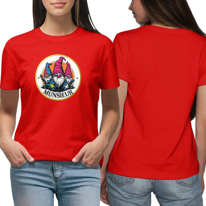 Discover Munsieur Women's Premium Women's T-Shirts for a Chic, Casual Look for Her - Munsieur