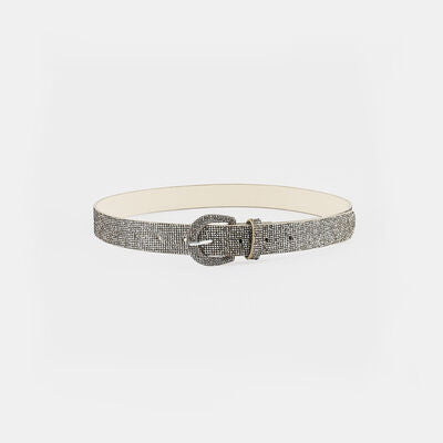 Sequin PU Leather Belt - Munsieur