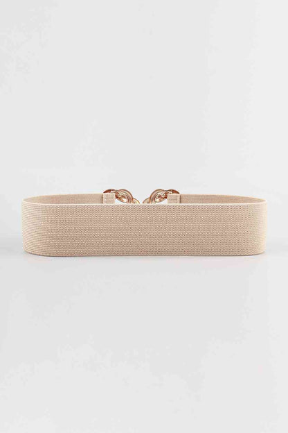 Zinc Alloy Buckle Elastic Belt - Munsieur