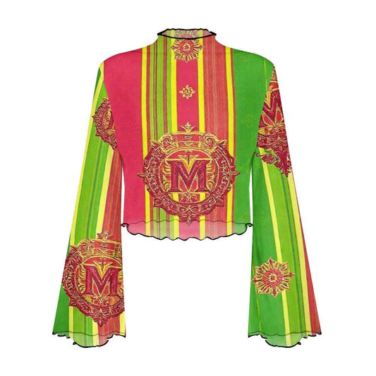 Women's Bell Sleeve Blouse