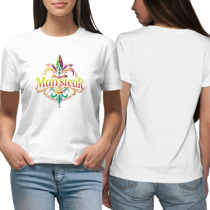 Munsieur Women's Stay Fashionable and Comfortable with Munsieur Premium Women's T-Shirts - Munsieur