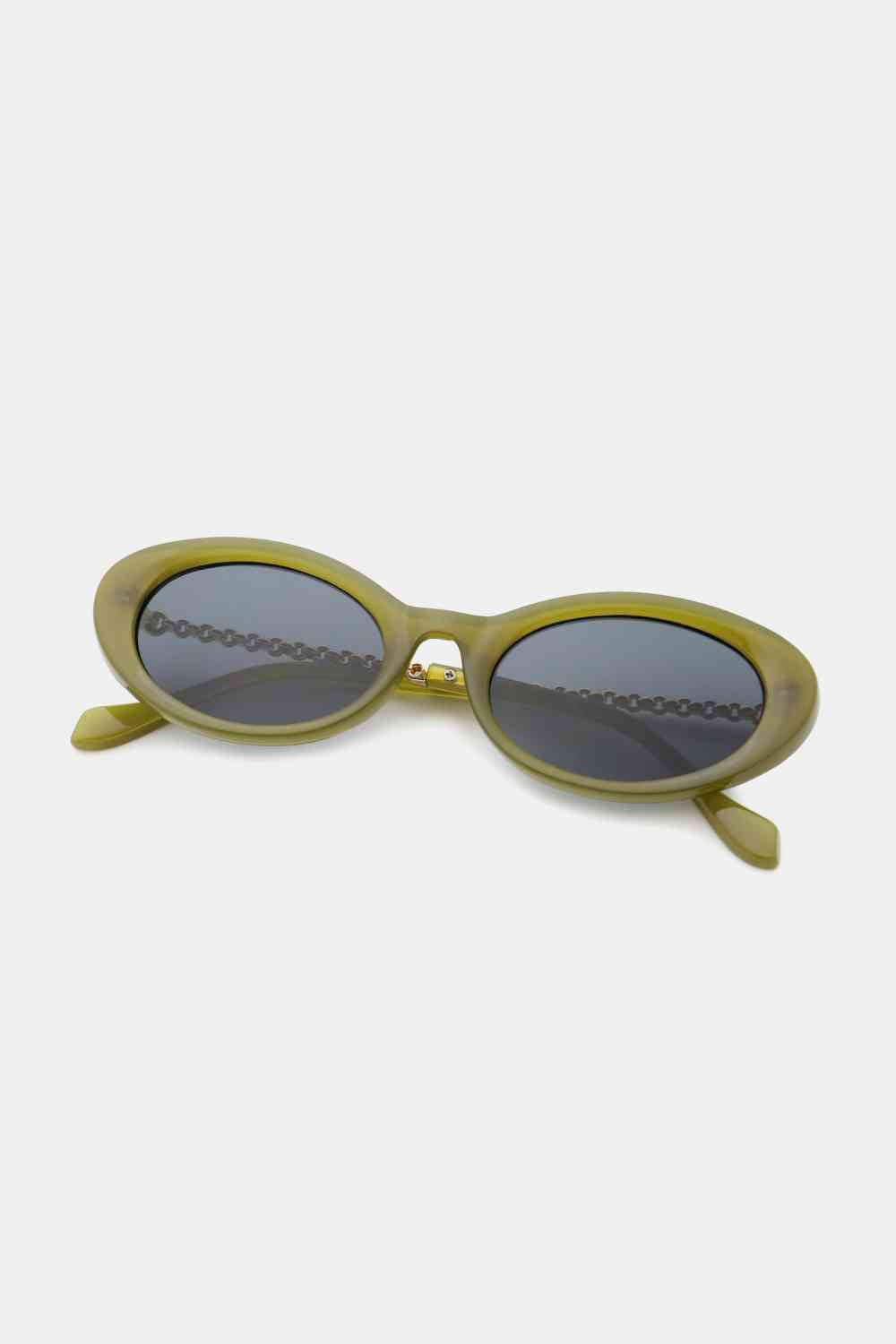 Polycarbonate Frame Cat-Eye Sunglasses - Munsieur
