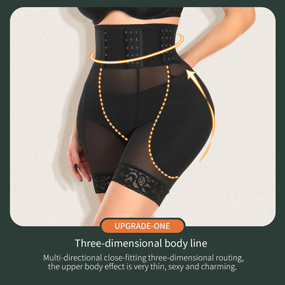 Women's Belly Contraction Bodybuilding Shaping Bodysuit Romper - Munsieur