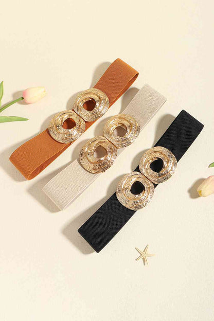 Zinc Alloy Belt - Munsieur
