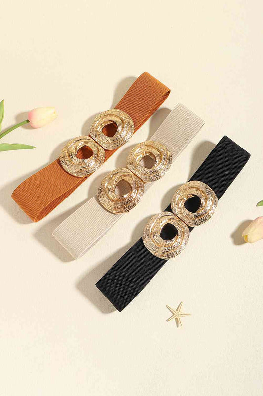 Zinc Alloy Belt - Munsieur