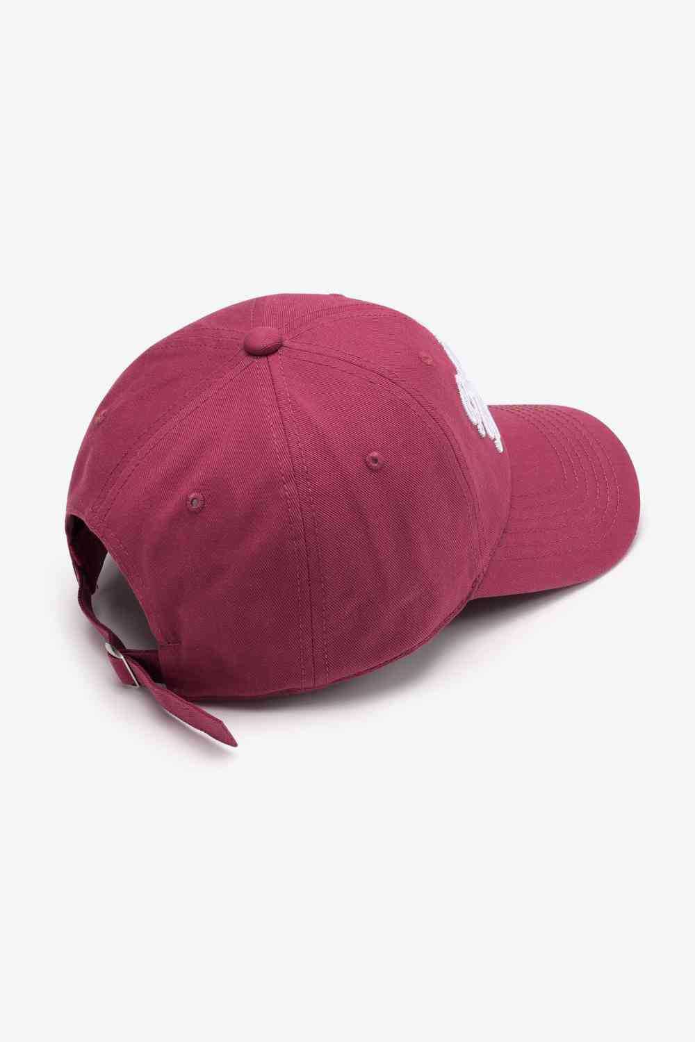 Embroidered Graphic Adjustable Baseball Cap - Munsieur