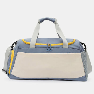 Oxford Cloth Multi Pockets Adjustable Strap Travel Bag - Munsieur