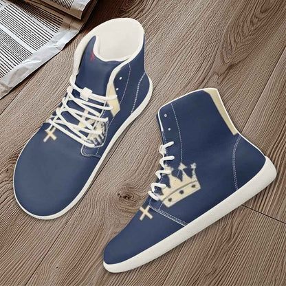 High top barefoot shoes
