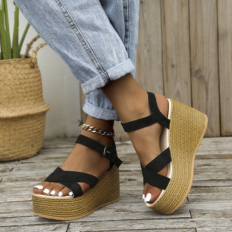 Women's Hemp Wedges