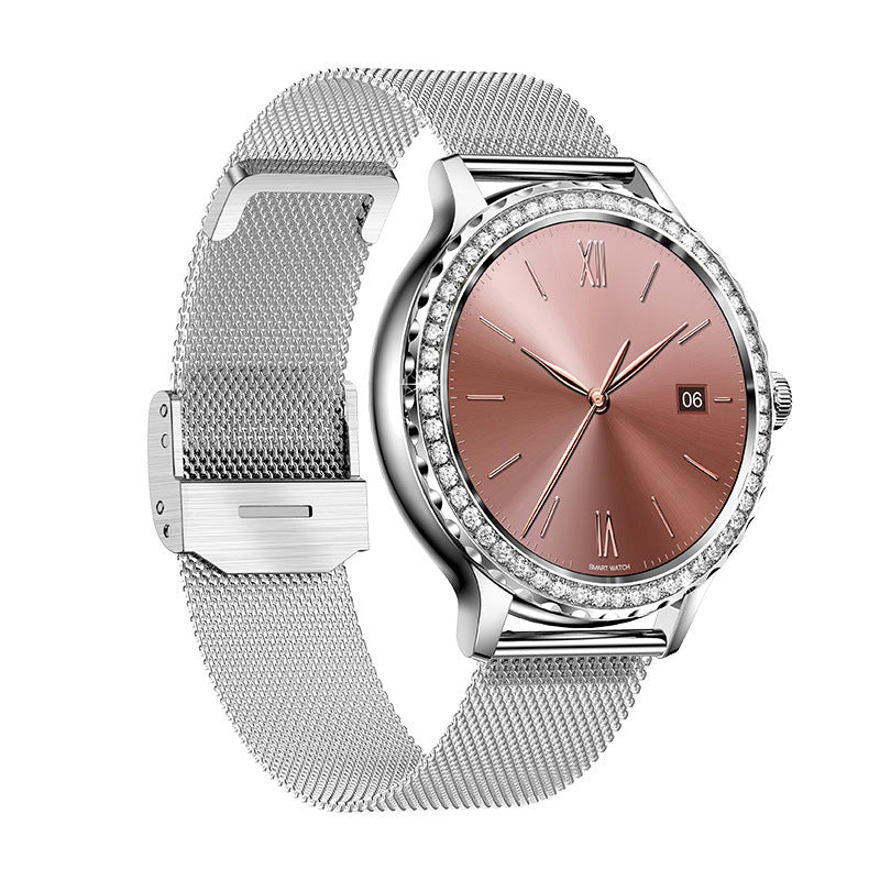 Bluetooth Calling Women's Diamond Watch