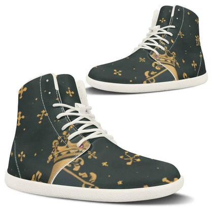 High top barefoot shoes