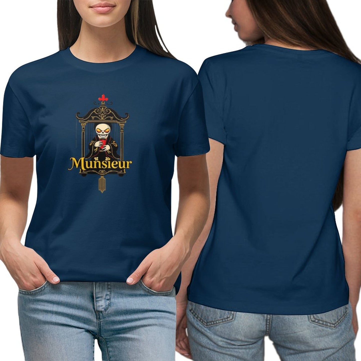 Munsieur Premium Women's T-Shirts: Luxury and Comfort Combined for Her - Munsieur