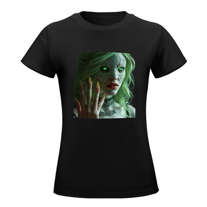 Munsieur St. Patrick's Day Collection T-Shirt for Women – Irish Fairy Tale Luxe