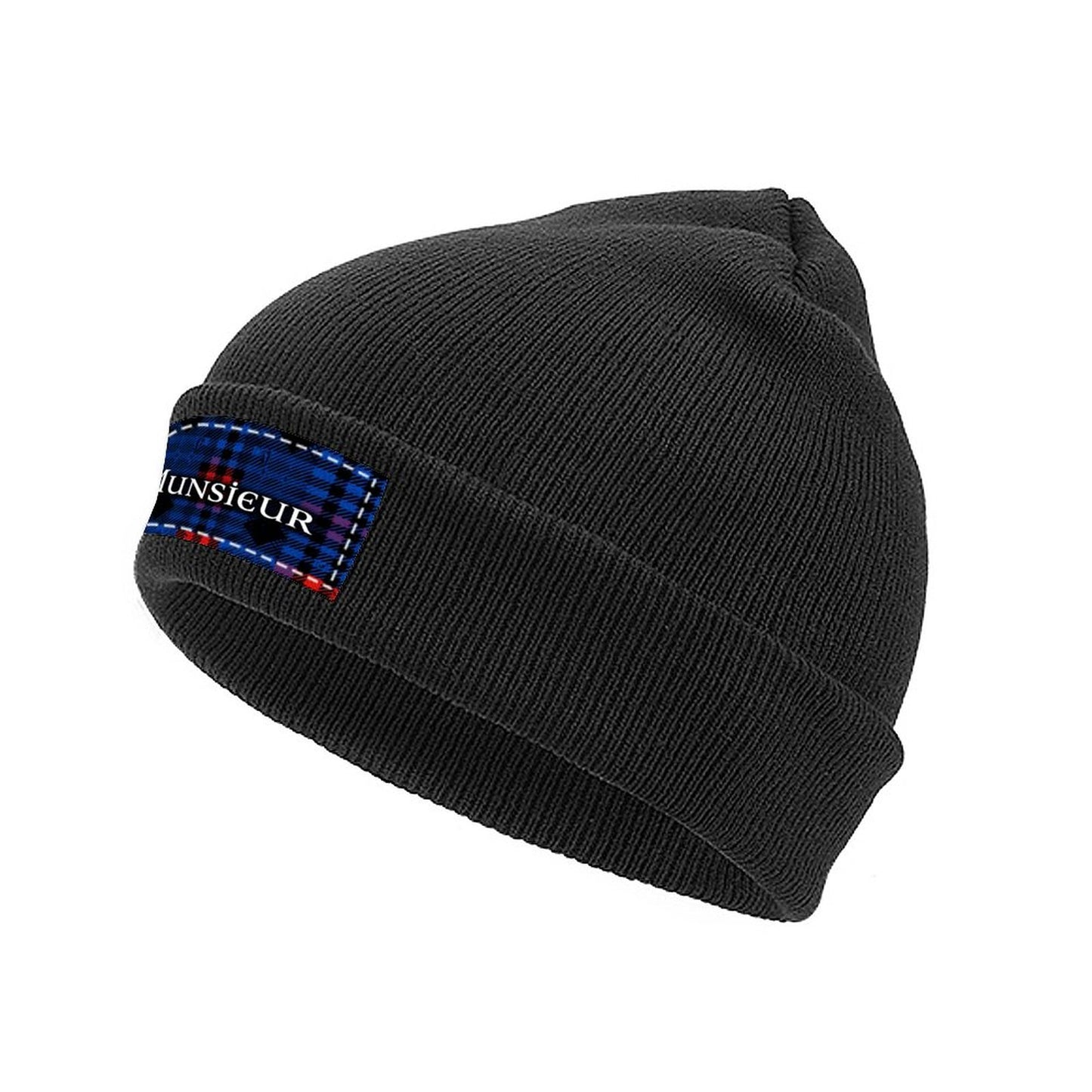 Munsieur Custom Knit Hat for Cold Weather