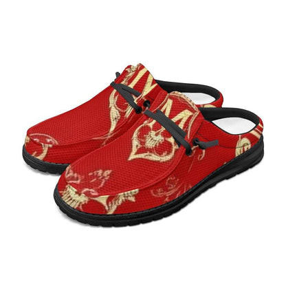 MESH DUDE SHOES