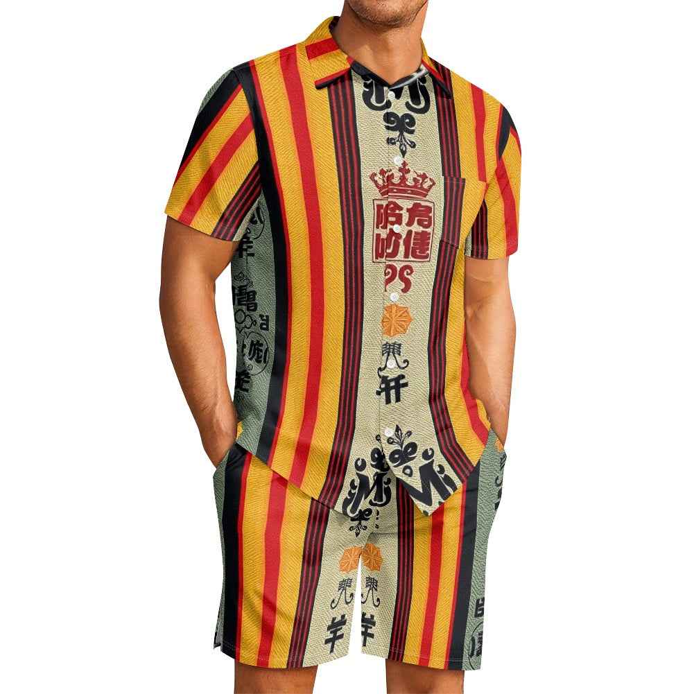men's casual suit