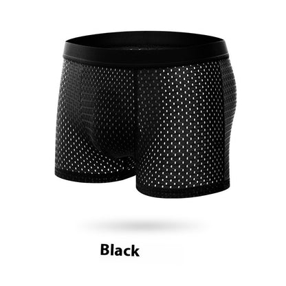 Ice Silk Mesh Men's Underwear - Munsieur