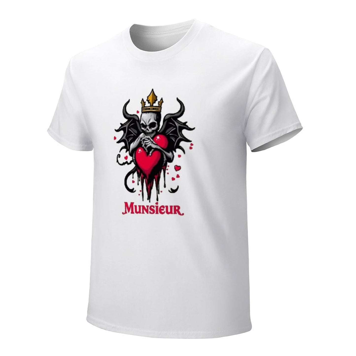 Munsieur Valentine's Day Collection "King of " Tee for Men