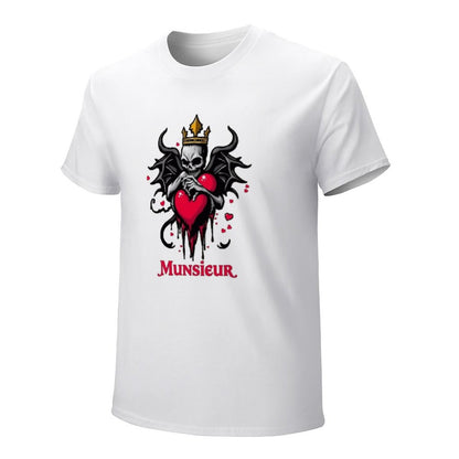 Munsieur Valentine's Day Collection "King of" Tee for Men
