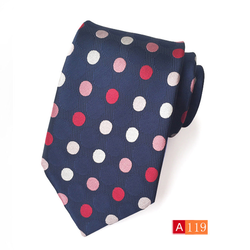 Men's Casual Formal Wear Polyester Jacquard Tie - Munsieur