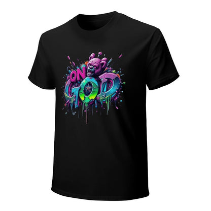 Men's Tee "On God" Streetwear Fashion Crown Co.👑