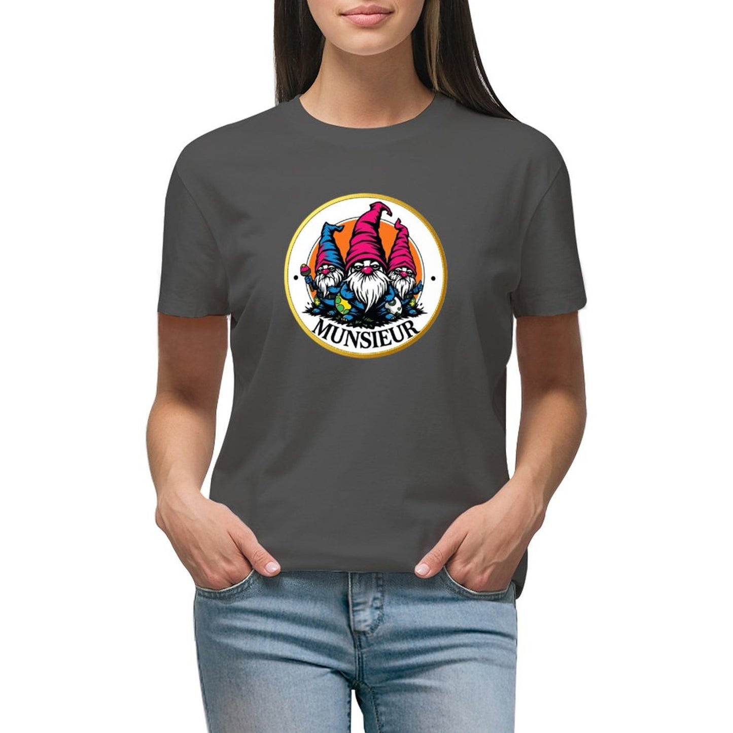 Discover Munsieur Women's Premium Women's T-Shirts for a Chic, Casual Look for Her - Munsieur