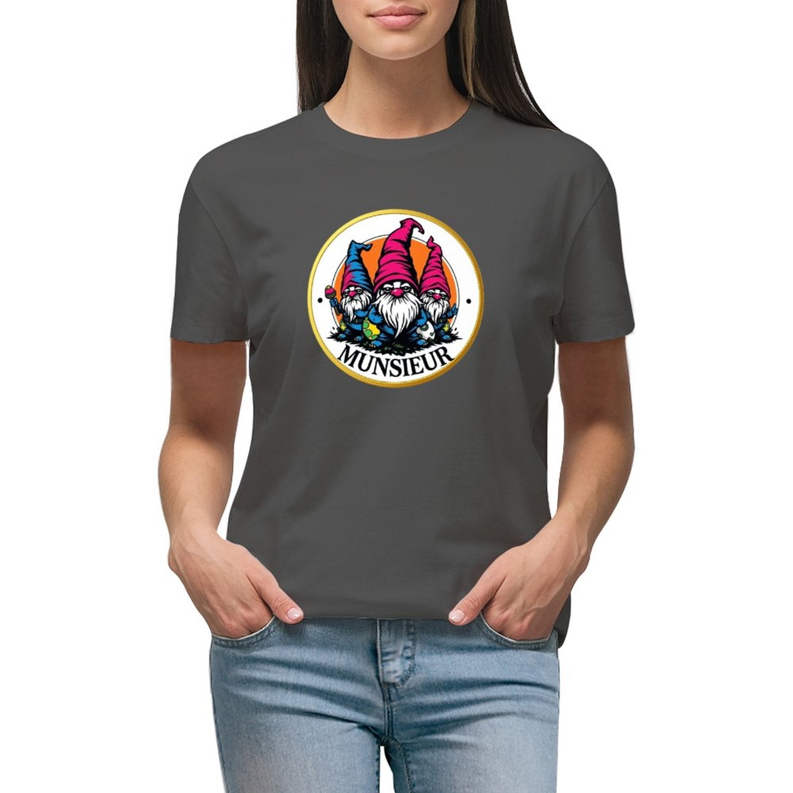 Discover Munsieur Women's Premium Women's T-Shirts for a Chic, Casual Look for Her - Munsieur