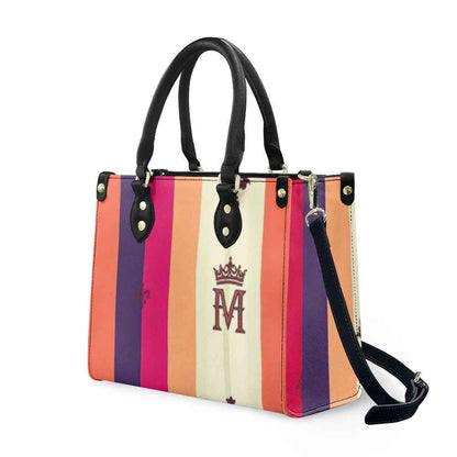 Twill Faux Women's PU leather handbag