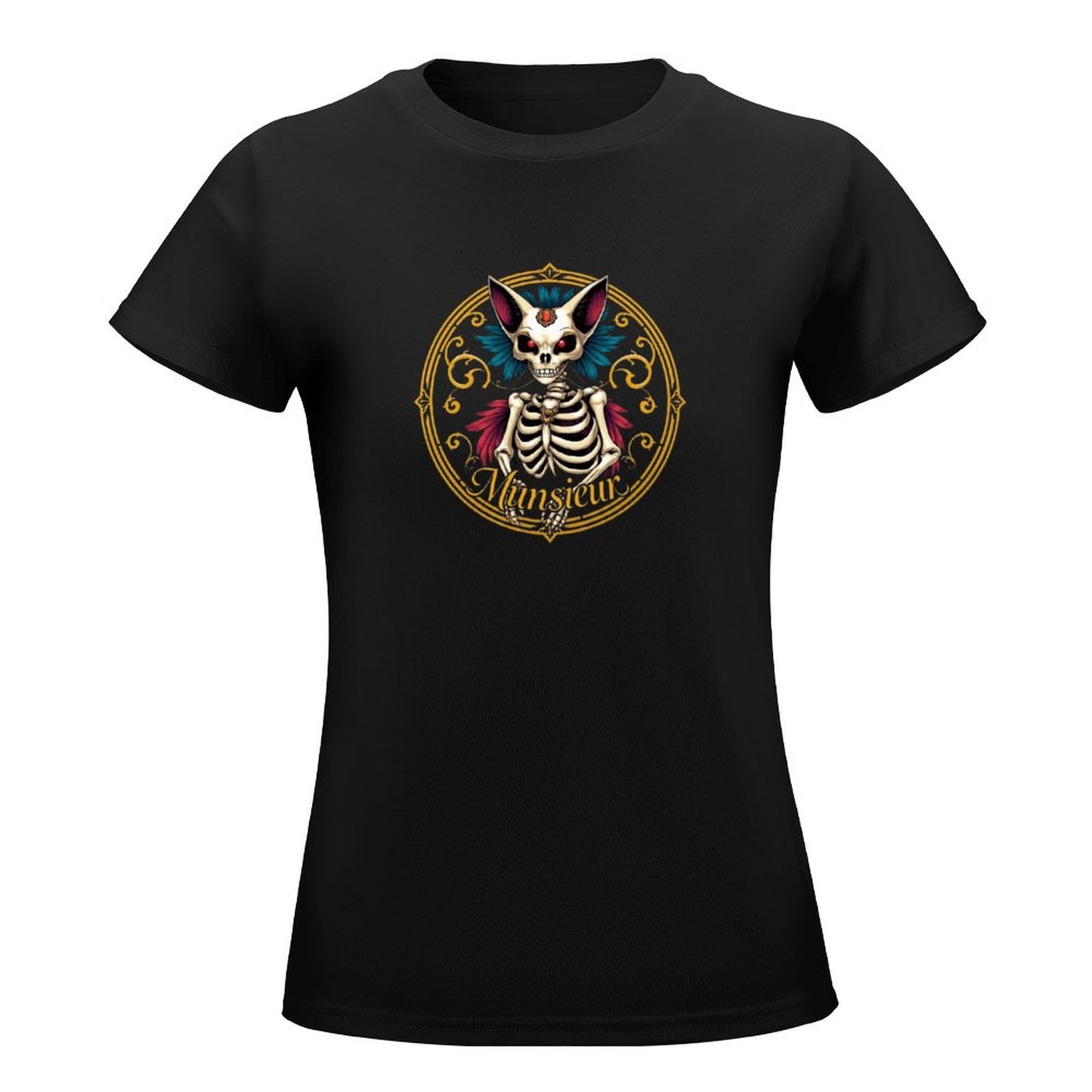 Munsieur T-Shirt for Women: Designed for Comfort, Made for Confidence for Her - Munsieur