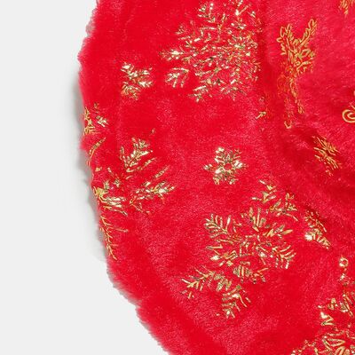 Fuzzy Snowflakes Polyester Hat - Munsieur