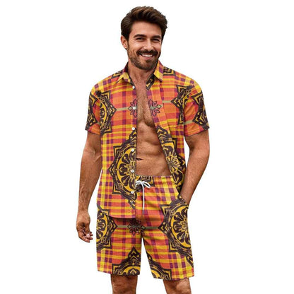 men's casual suit
