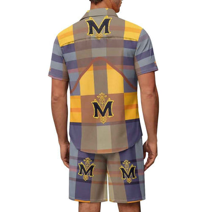 men's casual suit
