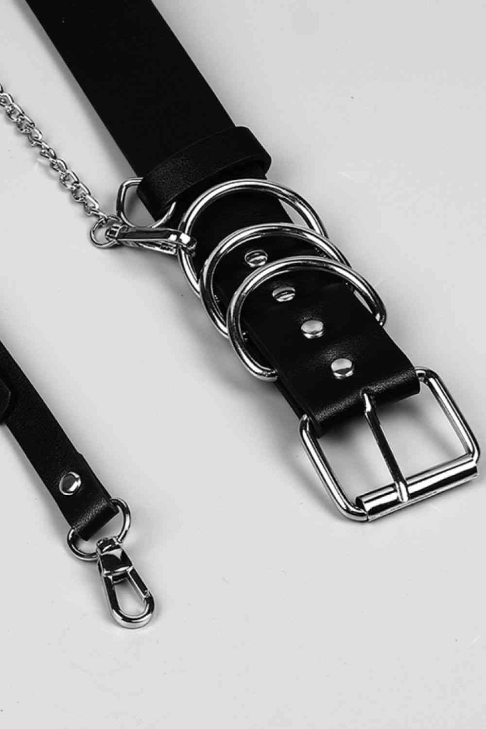 Punk PU Belt - Munsieur