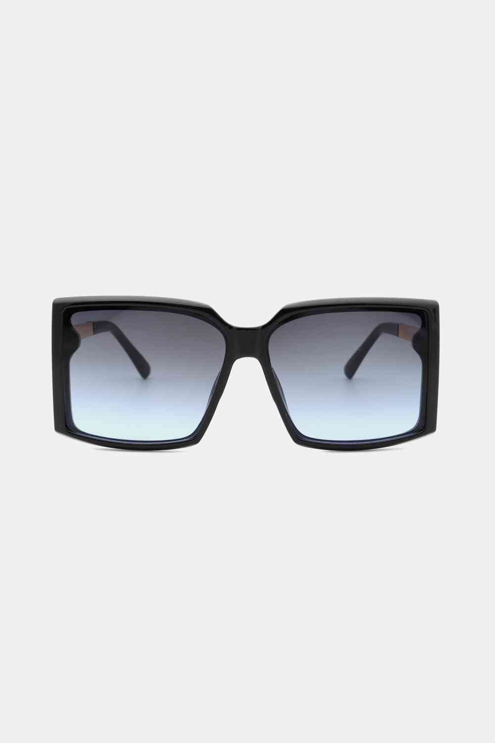 Polycarbonate Frame Square Sunglasses - Munsieur